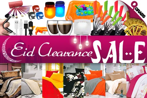 From QR10, Celebrate with our Huge Eid CLEARANCE Sale - Hurry While Supplies Last! (Up to QR399 Value)